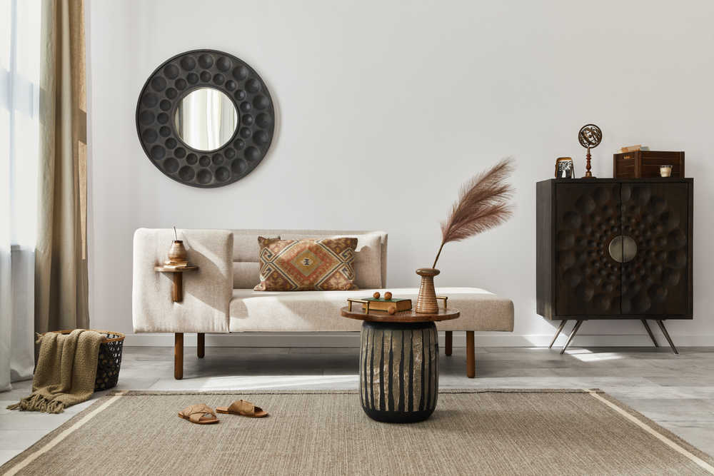 La decoración y el mobiliario potencian la comodidad en el hogar